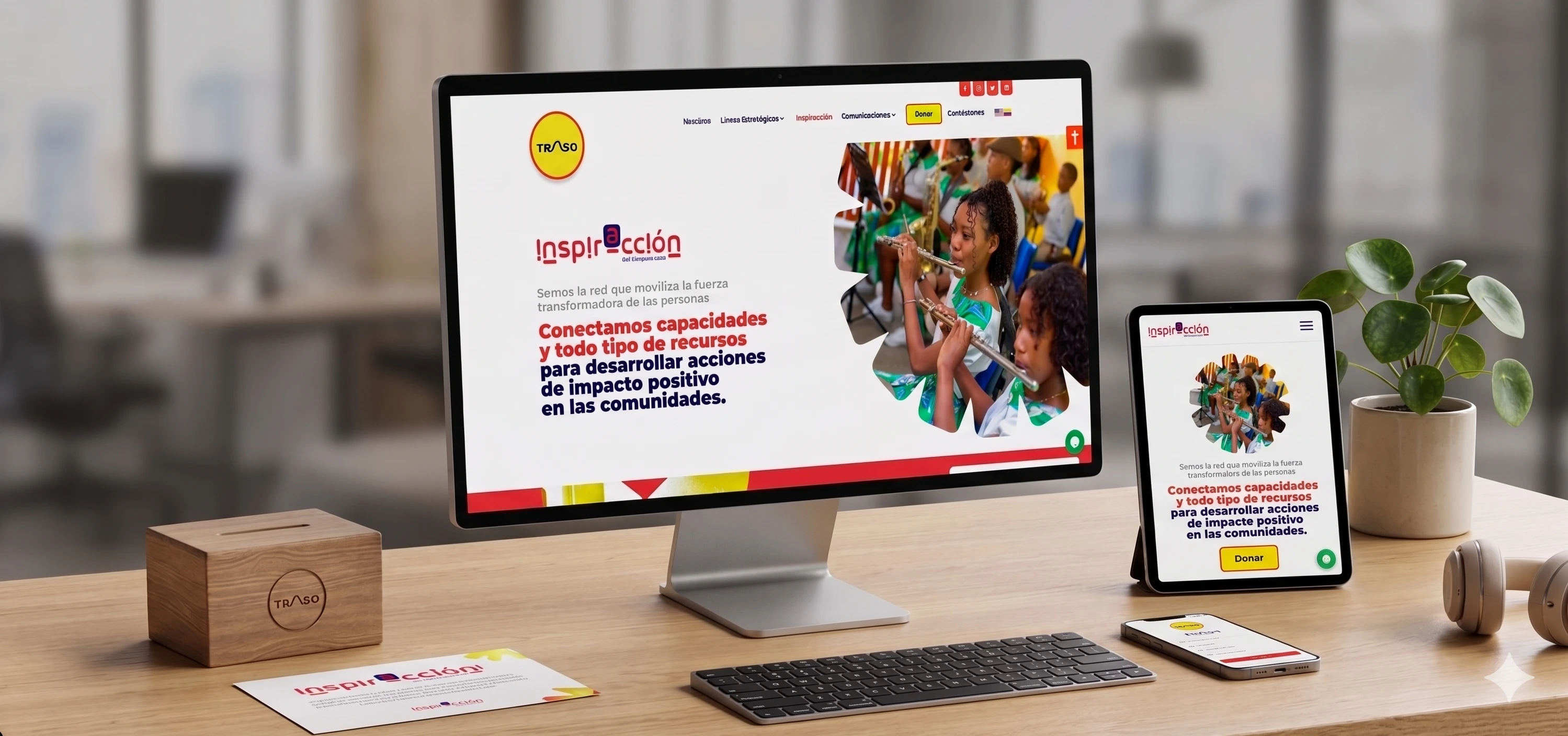 Proyecto Colectivo Traso — Organización Social