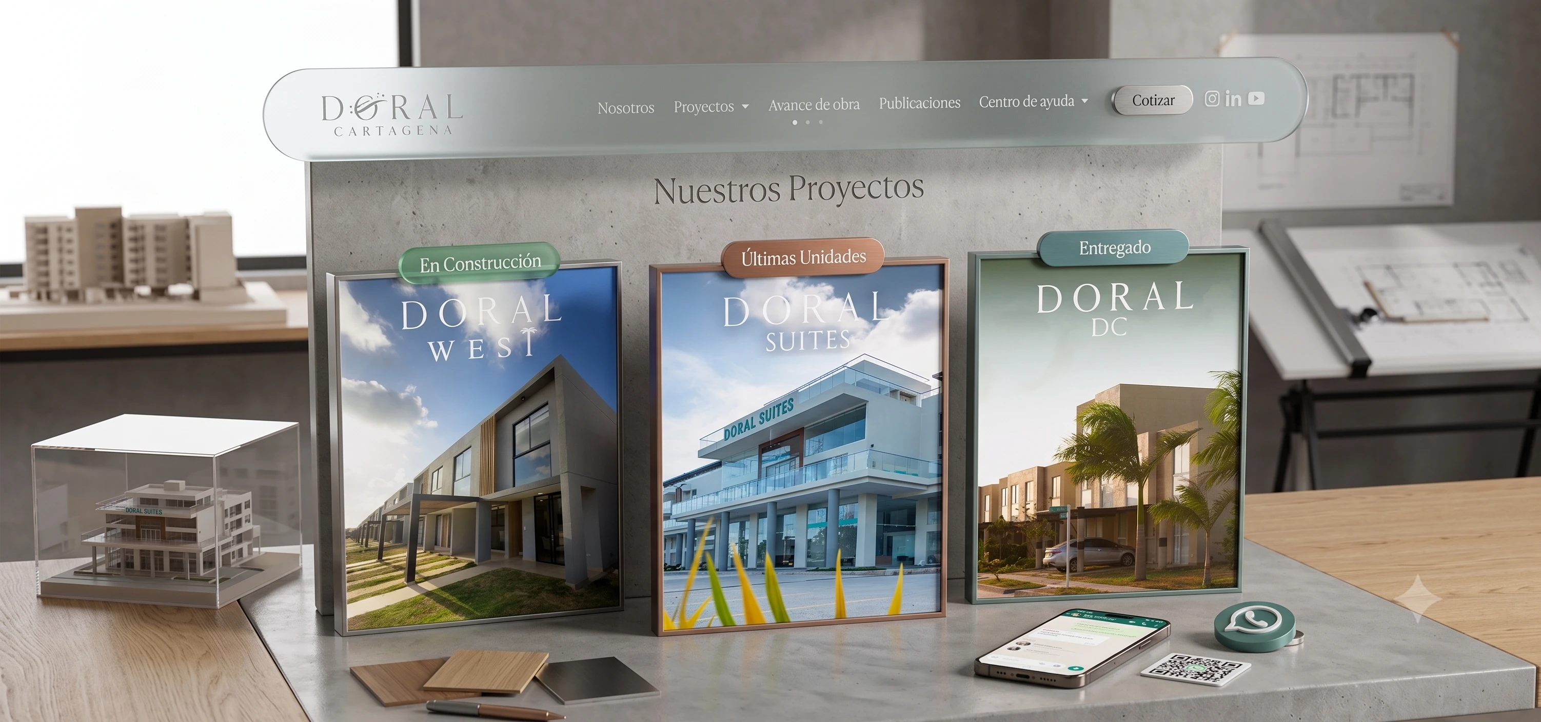 Proyecto Doral Cartagena — Hotelería & Turismo